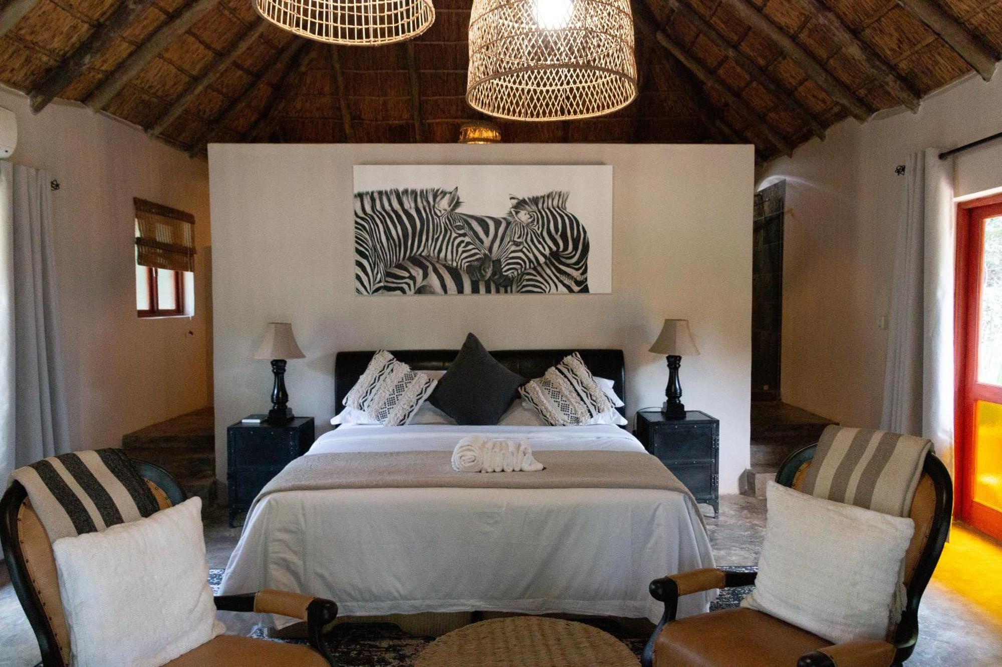 Zenzele River Lodge Rust de Winter Exterior foto