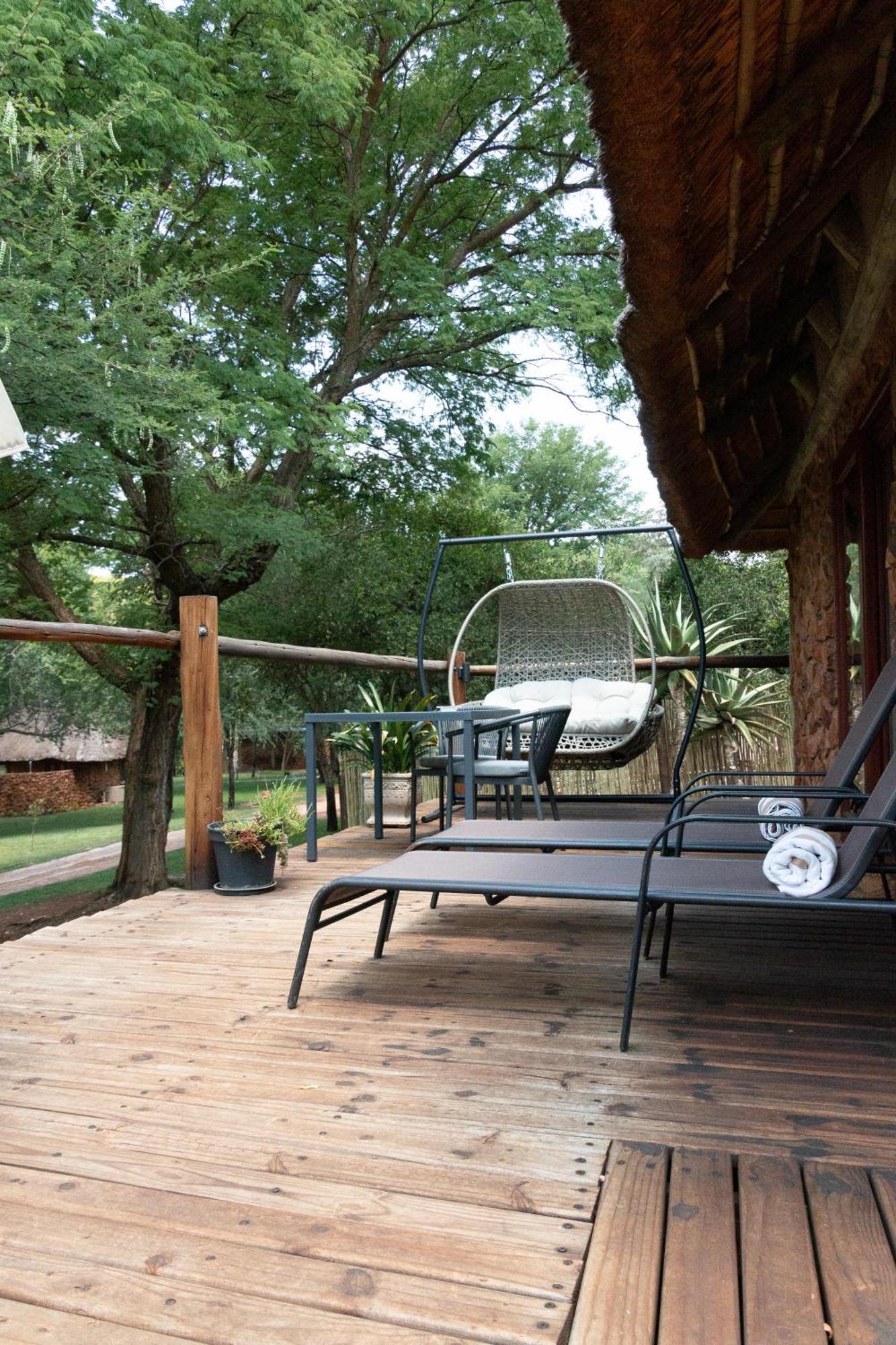 Zenzele River Lodge Rust de Winter Exterior foto