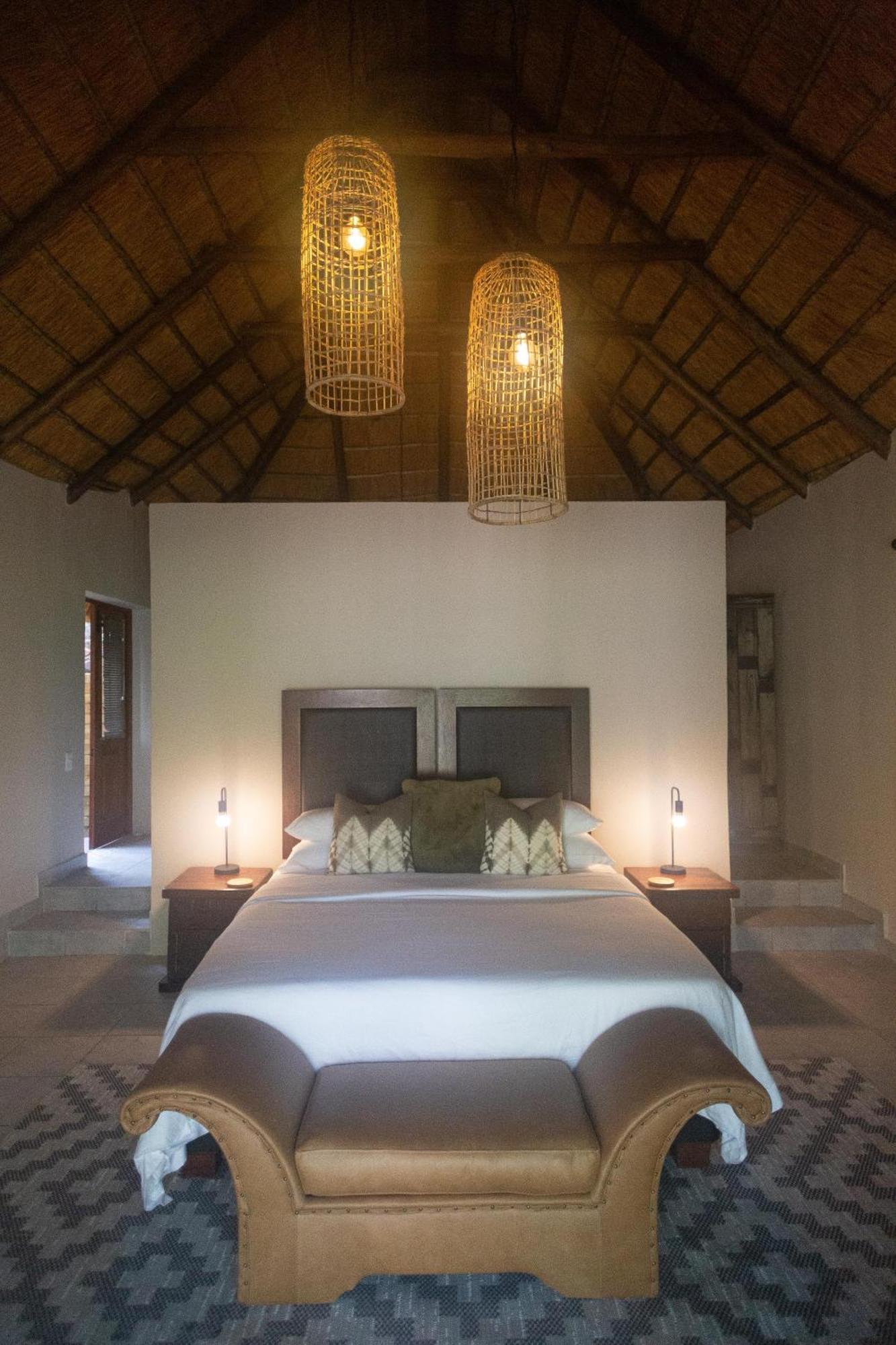 Zenzele River Lodge Rust de Winter Exterior foto