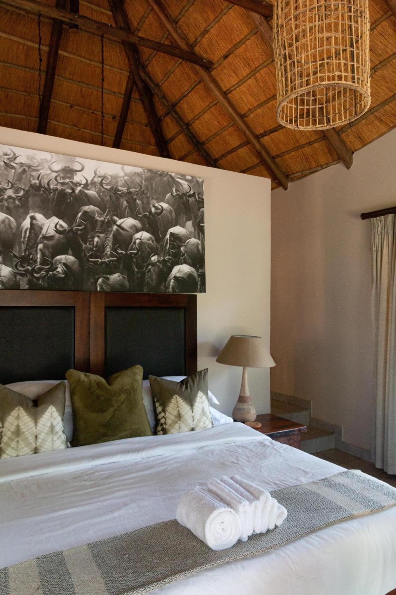 Zenzele River Lodge Rust de Winter Exterior foto