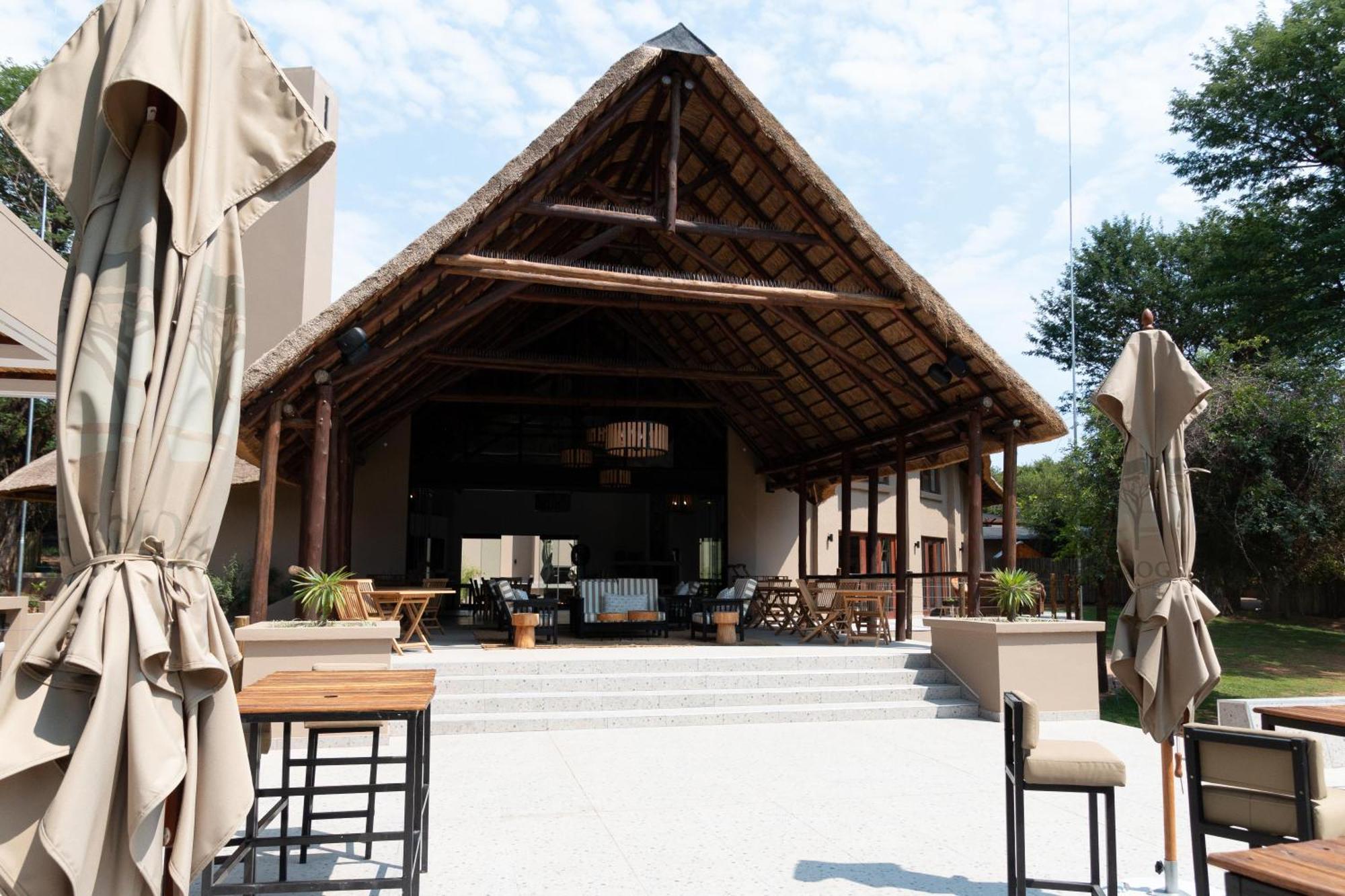 Zenzele River Lodge Rust de Winter Exterior foto